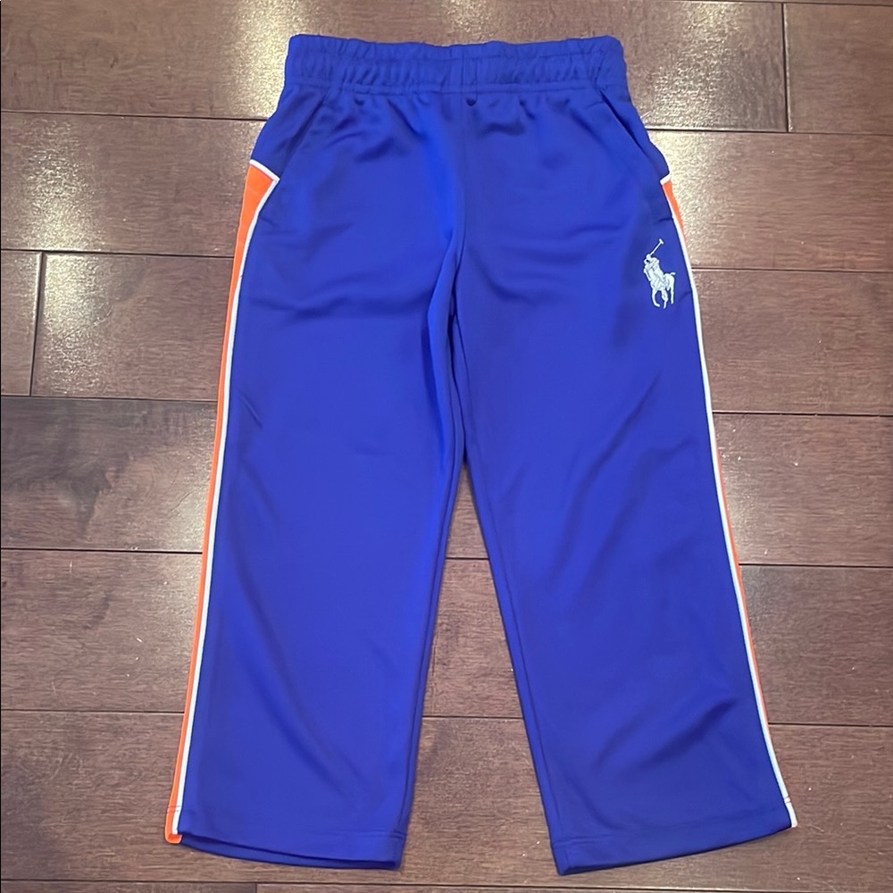 Polo by Ralph Lauren Blue and Orange Joggers
